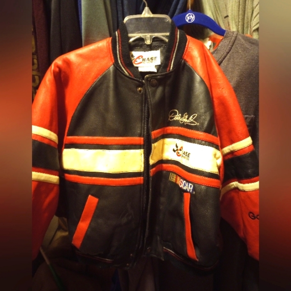 Childs Collectable Earnhardt Coat With Flaws